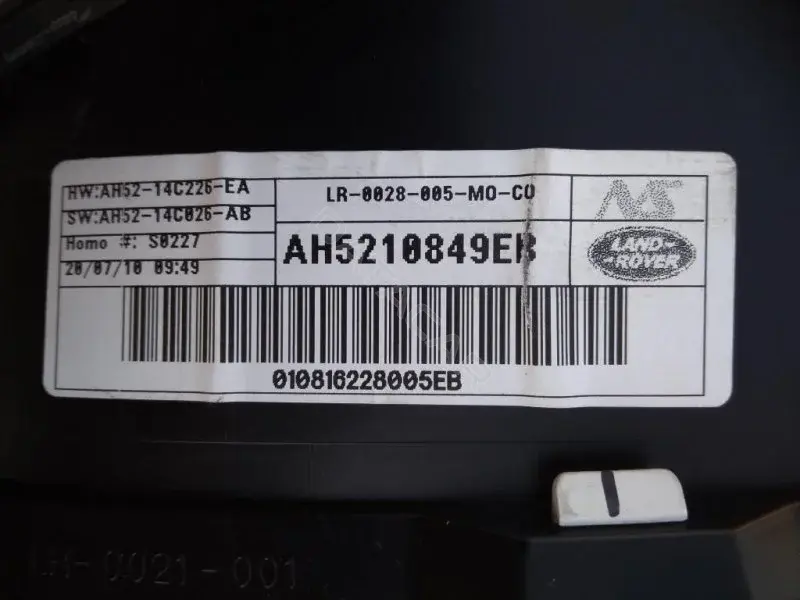 Панель приборов AH5210849EB