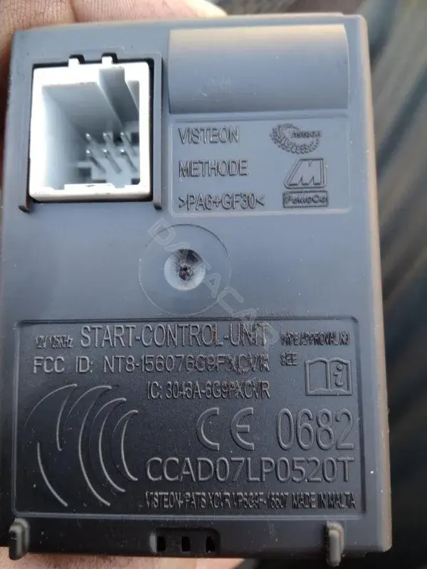 Замок зажигания NT8156076G9FXCVR