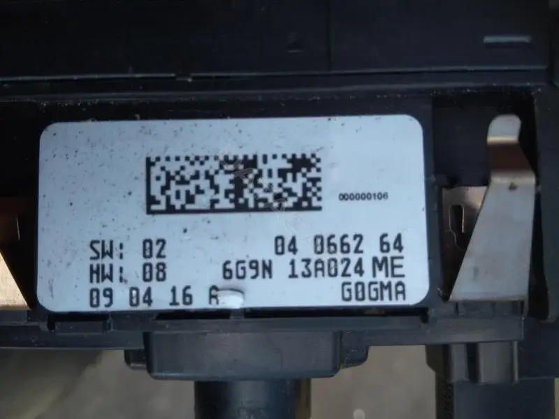Переключатель подрулевой 6G9N13A024ME