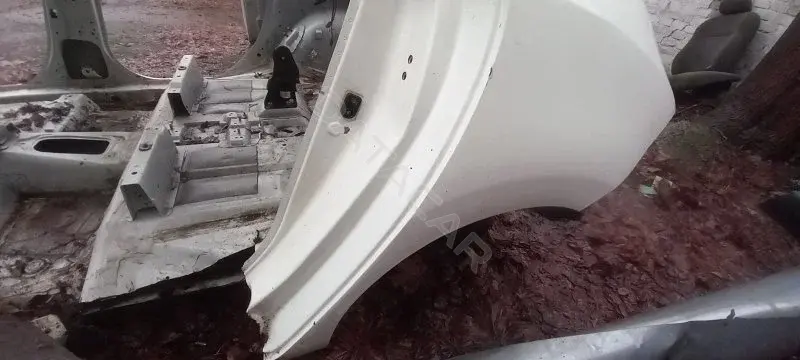 Крыло заднее левое 74591