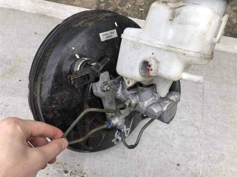 Главный тормозной цилиндр 314700K030