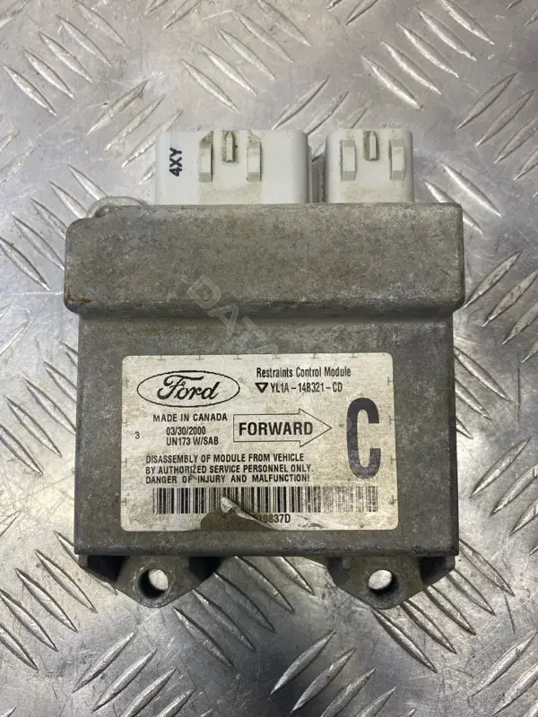 Блок управления подушками безопасности YL1A14B321CD