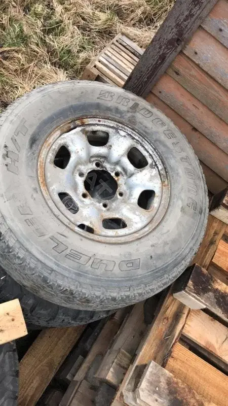 Колесо запасное (таблетка) 79136