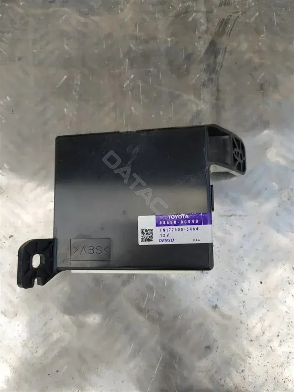 Блок управления климат-контролем 886500C040
