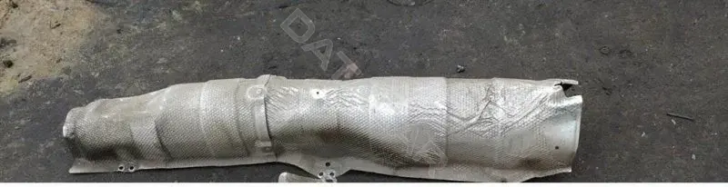 Тепловой экран глушителя 85127