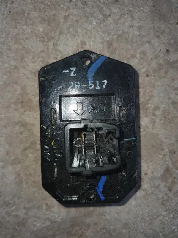 Резистор печки 85634