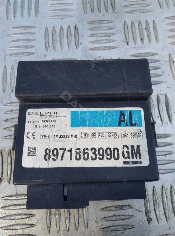 Блок комфорта 8971863990GM