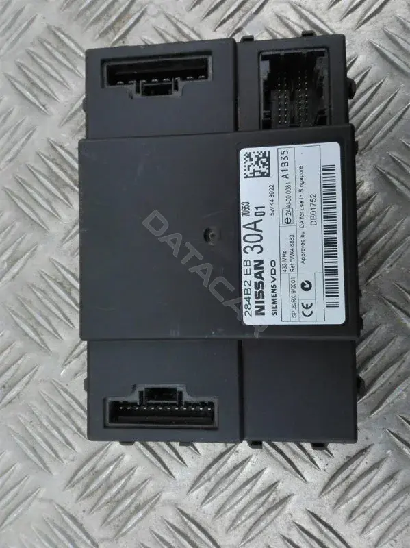 Блок комфорта 284B2EB