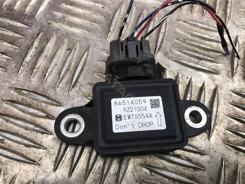 Датчик курсовой устойчивости 8651A059
