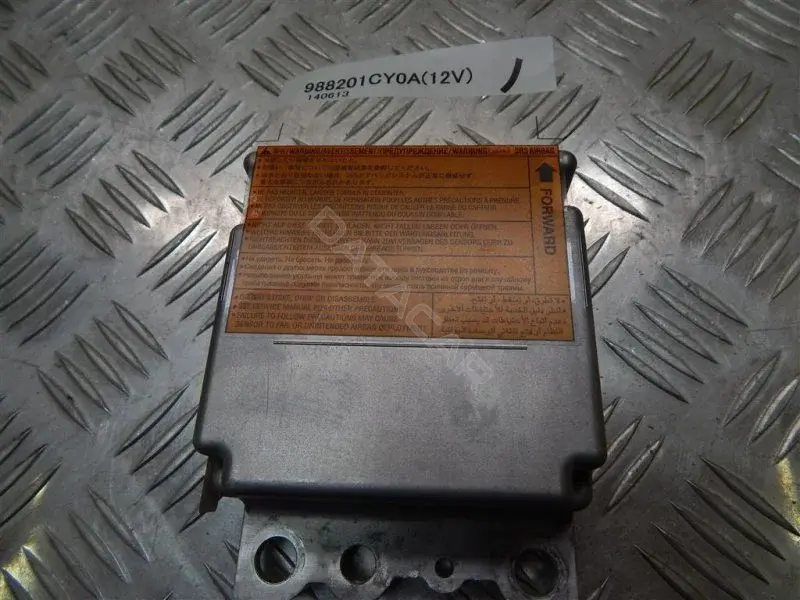 Блок управления подушками безопасности 988201cy0a