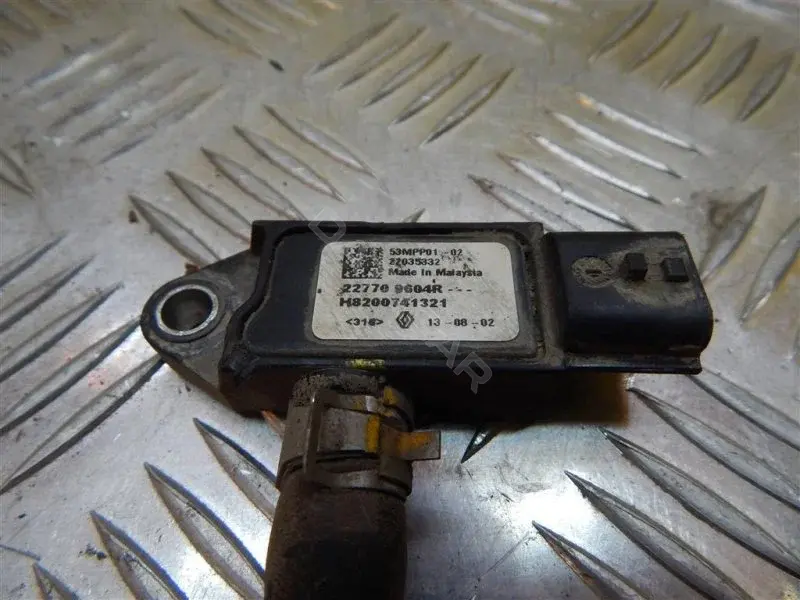 Датчик давления выхлопных газов 227709604r