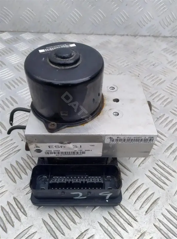 Блок управления АБС 47660ZP00A