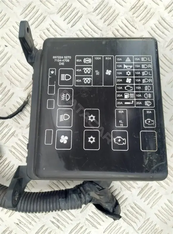 Блок предохранителей 8972245270