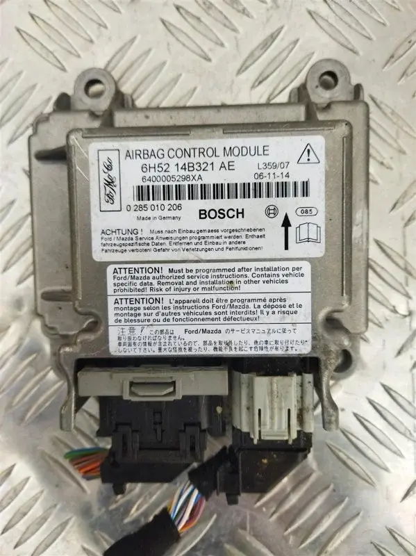 Блок управления подушками безопасности 6H5214B321AE