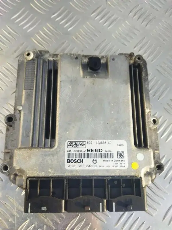 Блок управления двигателем 6G9112A650AD