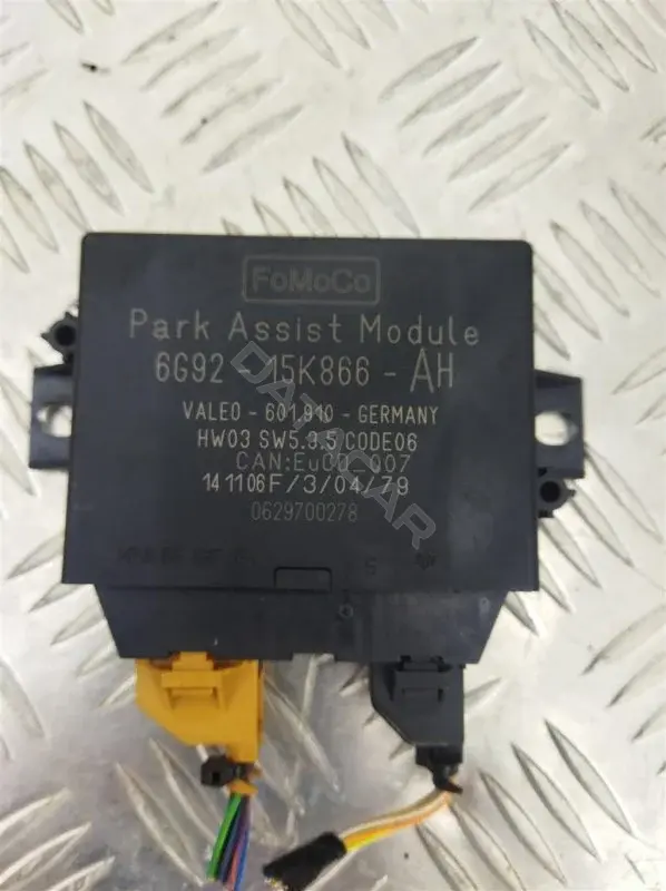 Блок управления парктрониками 6G9215K866AH