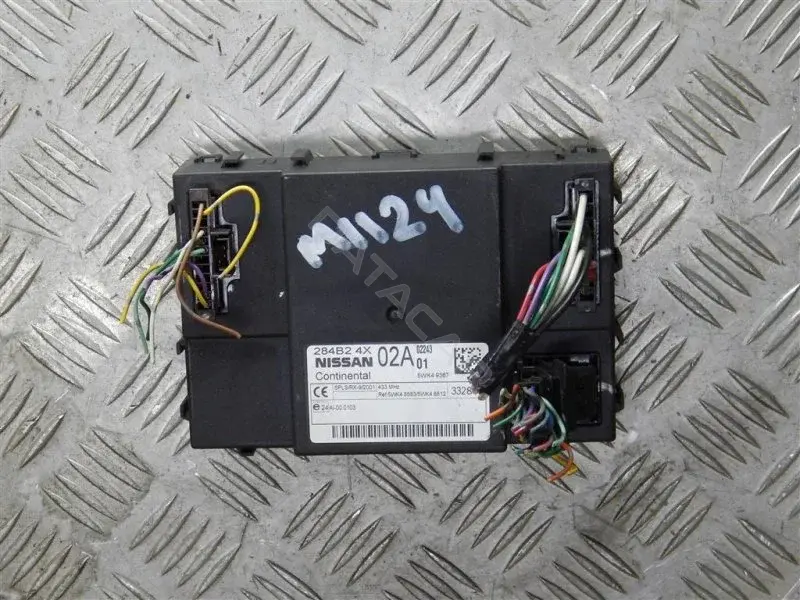 Блок комфорта 284B24X02A