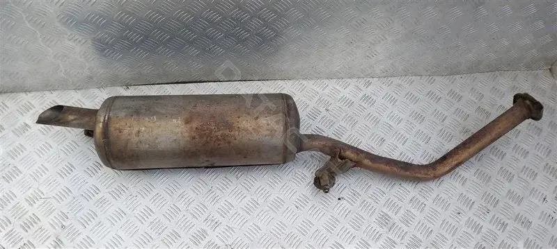 Глушитель выхлопных газов 119128