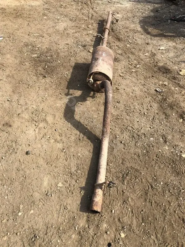 Глушитель выхлопных газов 121071