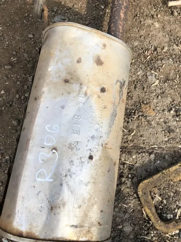Глушитель выхлопных газов 121075