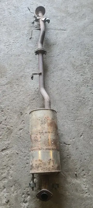 Глушитель выхлопных газов 121076