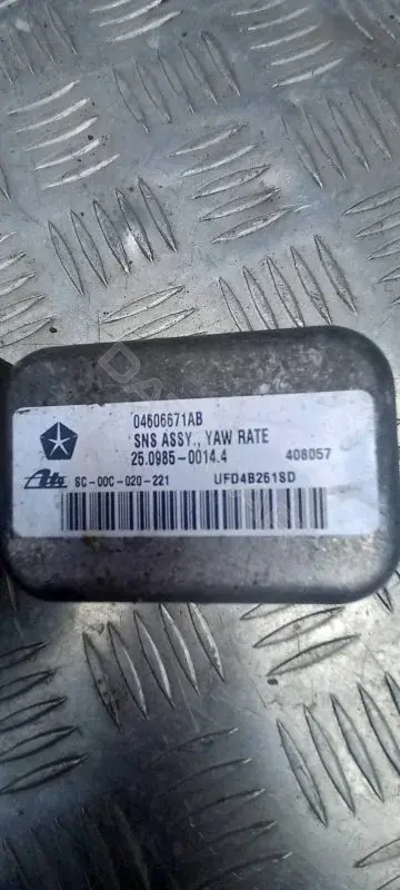 Датчик ускорения 04606671AB