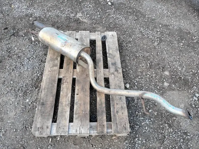 Глушитель выхлопных газов 123689
