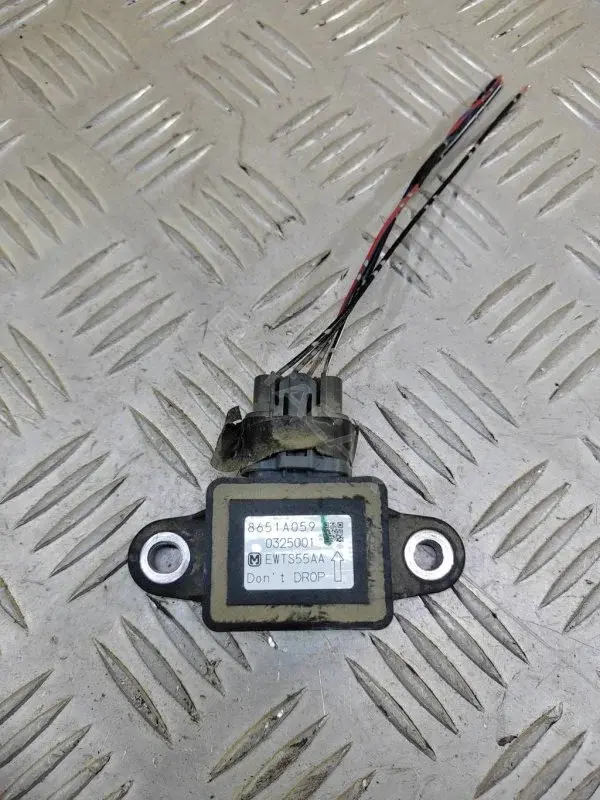 Датчик курсовой устойчивости 8651A059