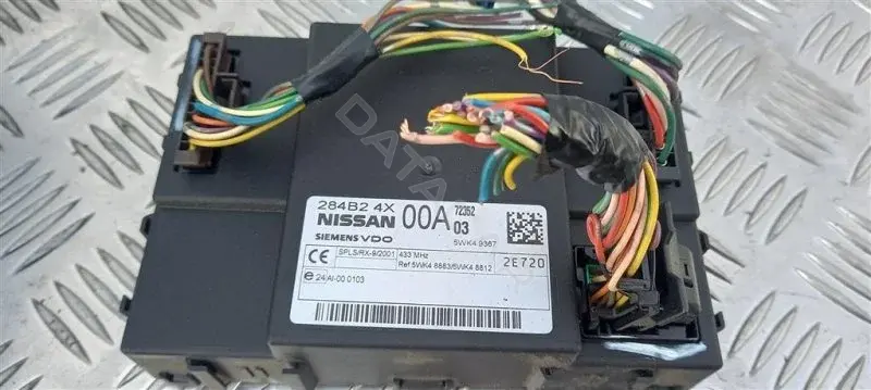 Блок комфорта 284B24X