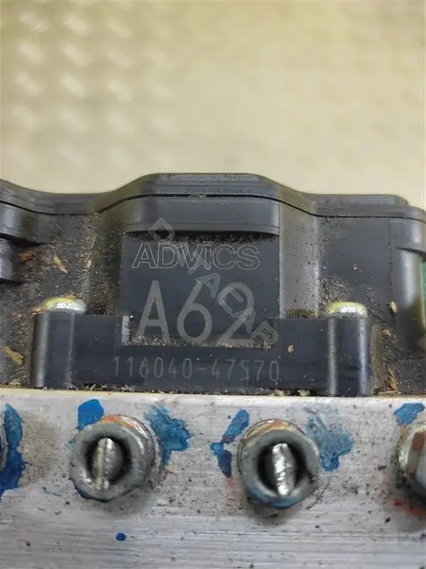 Блок управления АБС 11604047570
