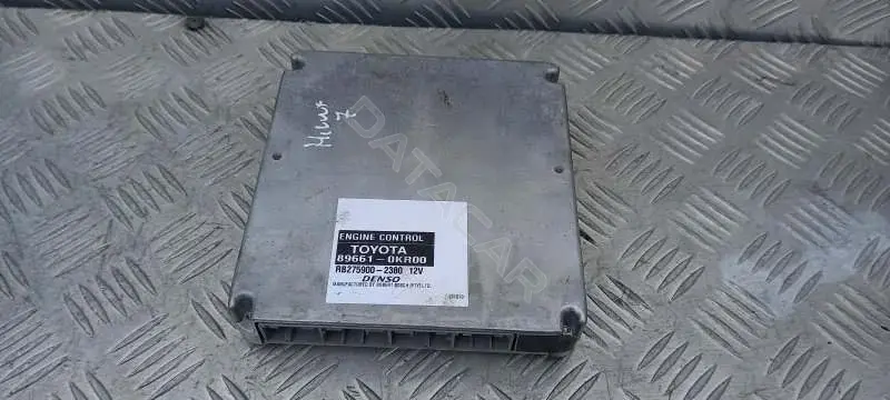Блок управления двигателем 896610KR00