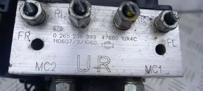 Блок управления АБС 0265236393