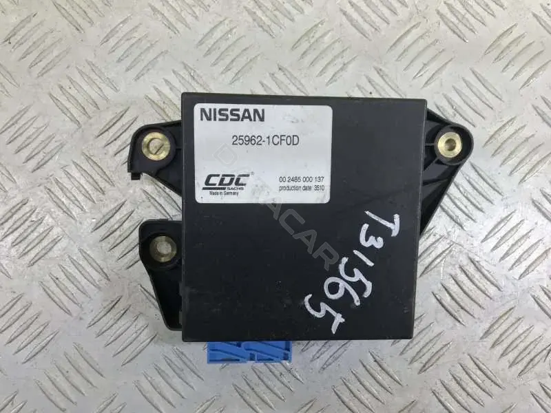 Блок управления климат-контролем 259621CF0D