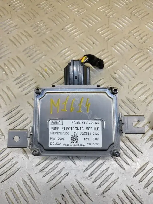 Блок управления топливным насосом 6G9N9D372AC