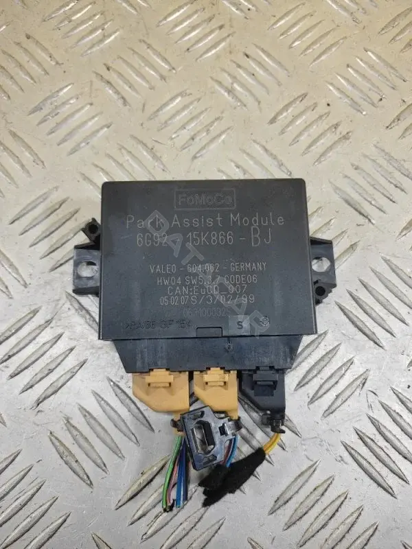 Блок управления парктрониками 6G9215K866BJ