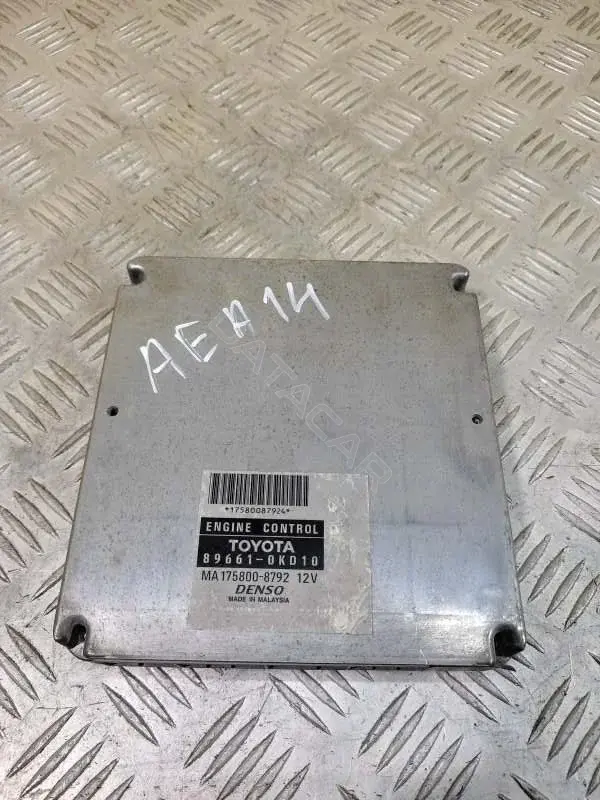 Блок управления двигателем 896610KD10