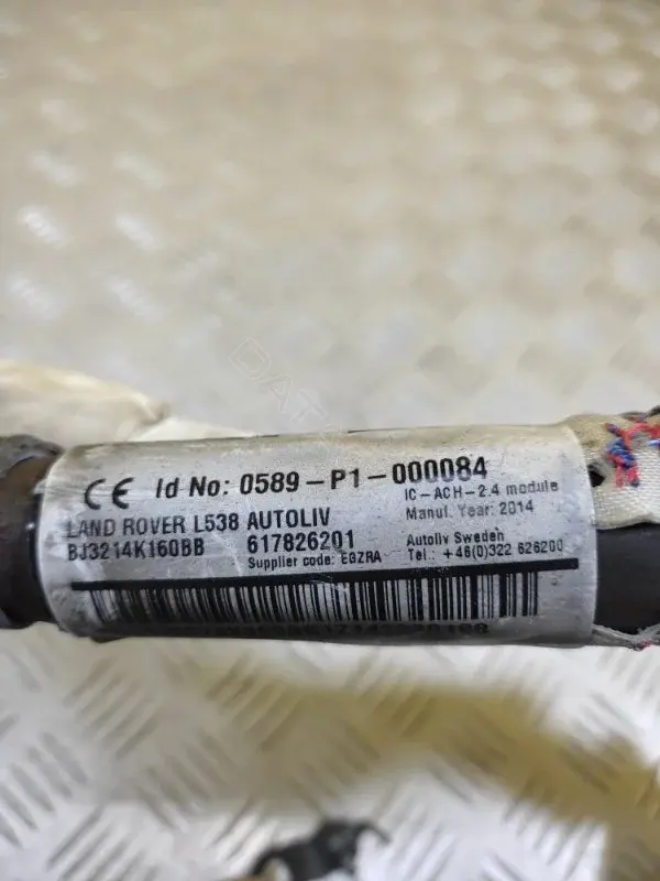Подушка безопасности BJ3214K160BB