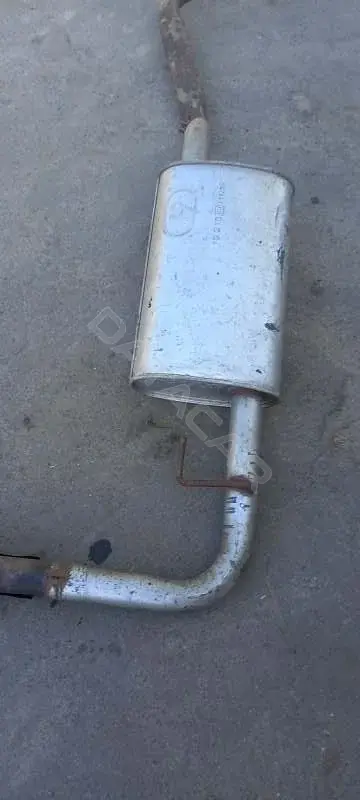 Глушитель выхлопных газов 155461