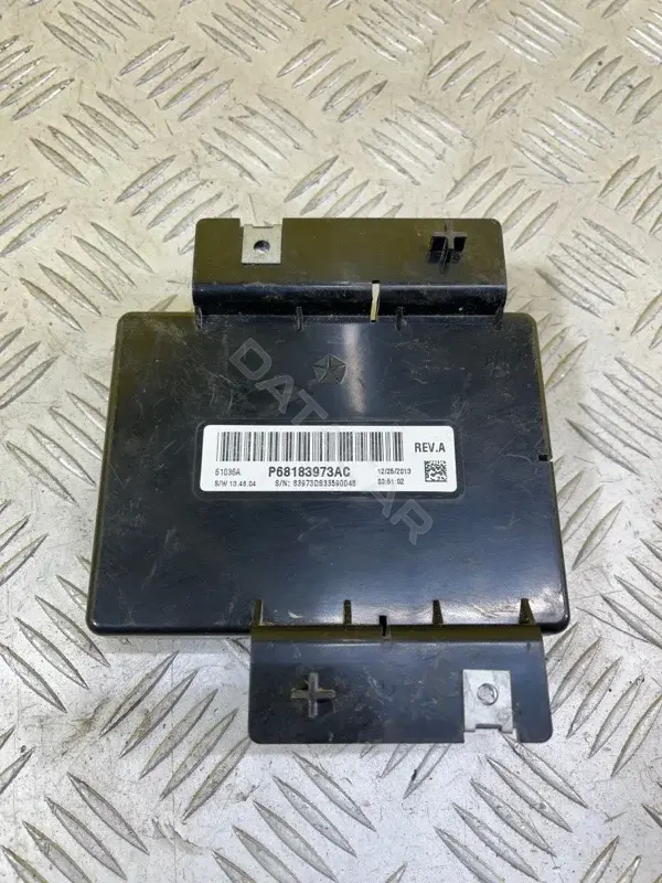 Блок управления климат-контролем 68183973AC