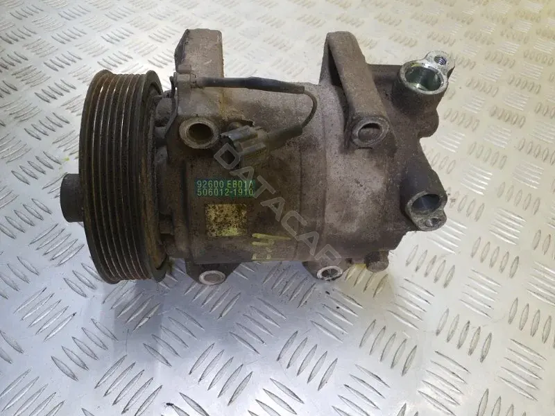Компрессор кондиционера 92600EB01A