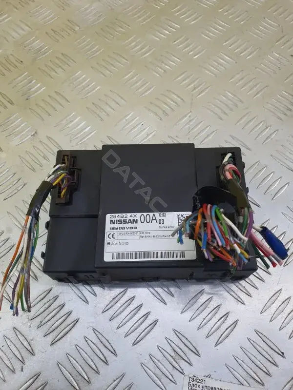 Блок комфорта 284B24X00A
