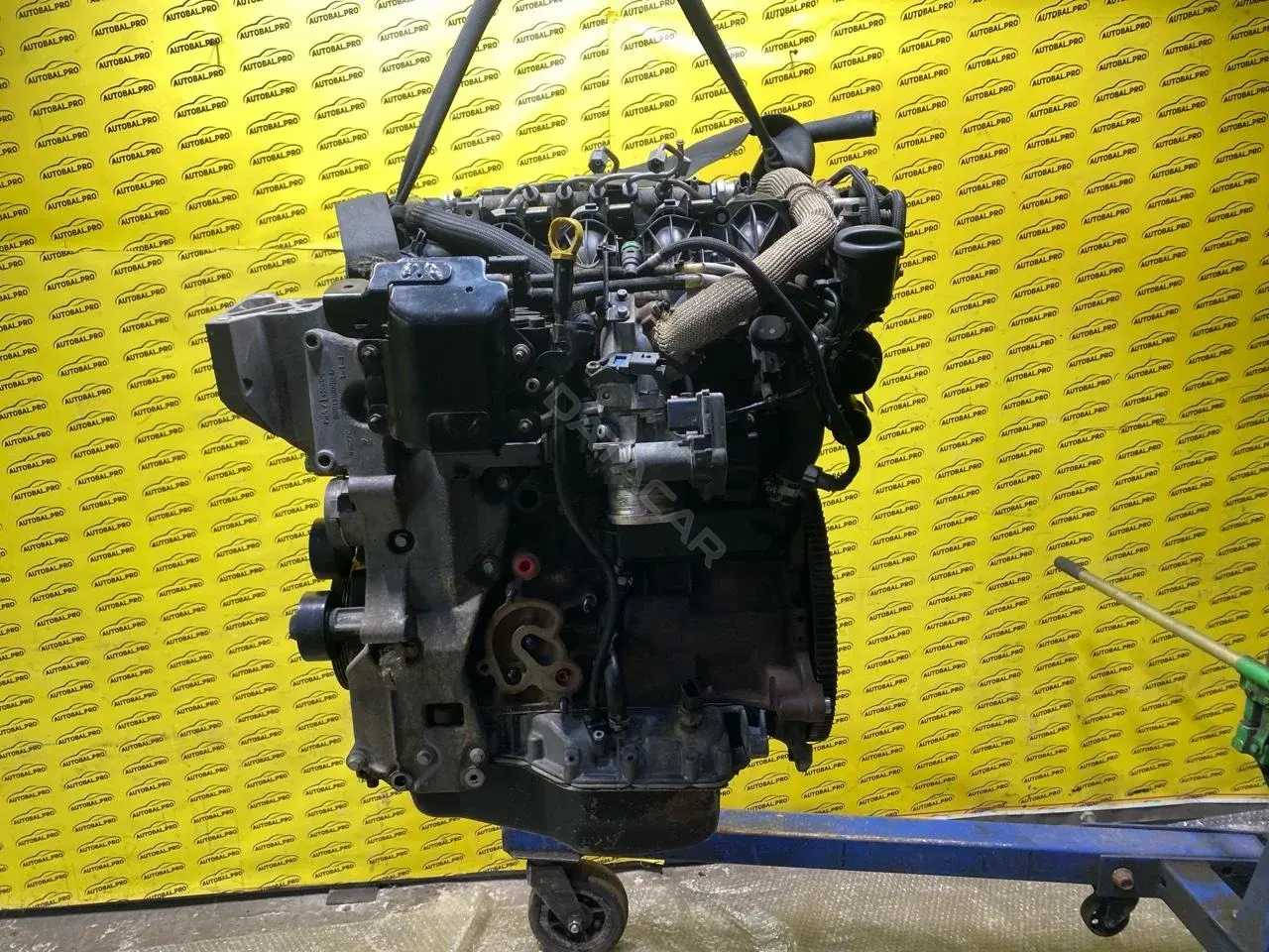 Двигатель в сборе 224DT