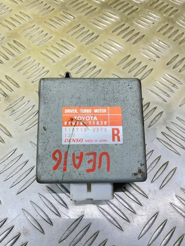 Блок управления турбиной 8987671030
