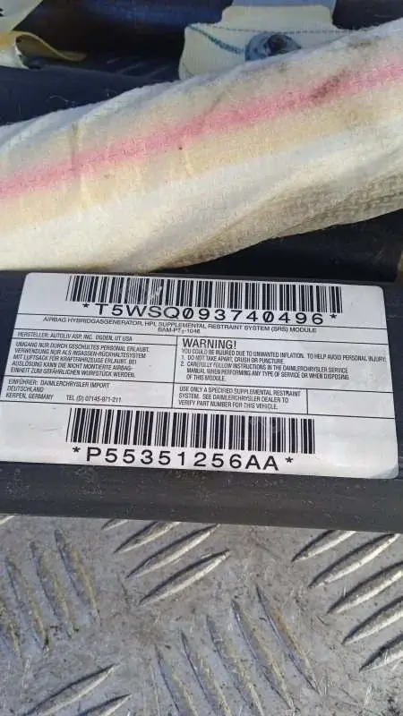 Подушка безопасности P55351256AA