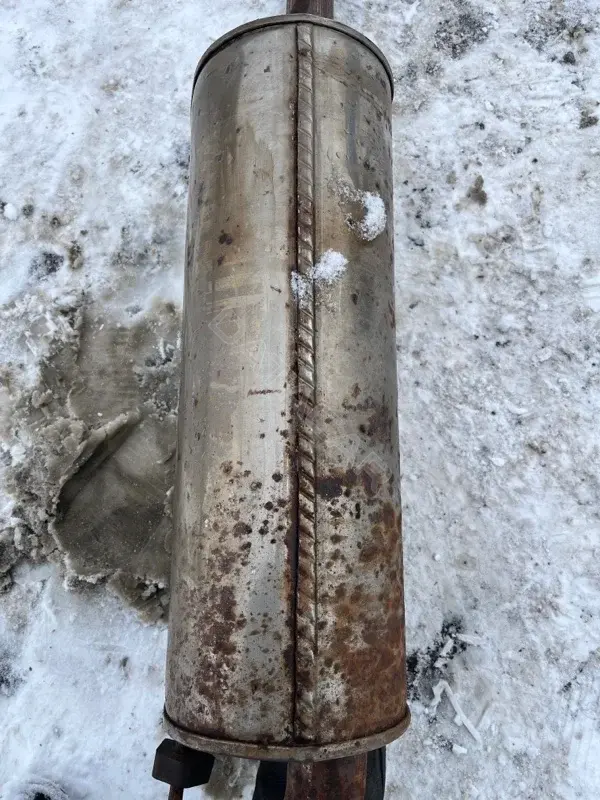 Глушитель выхлопных газов MN171078