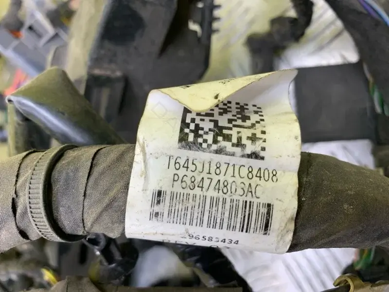 Проводка T638A1671A2355