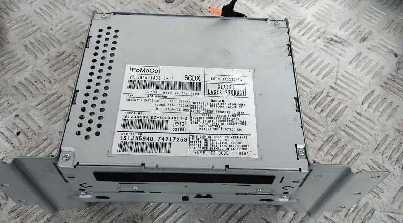 Магнитола 6G9N18C815TA