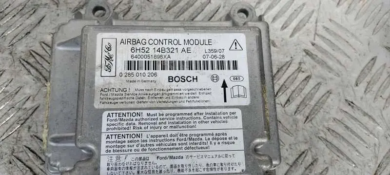 Блок управления подушками безопасности 6H5214B321AE