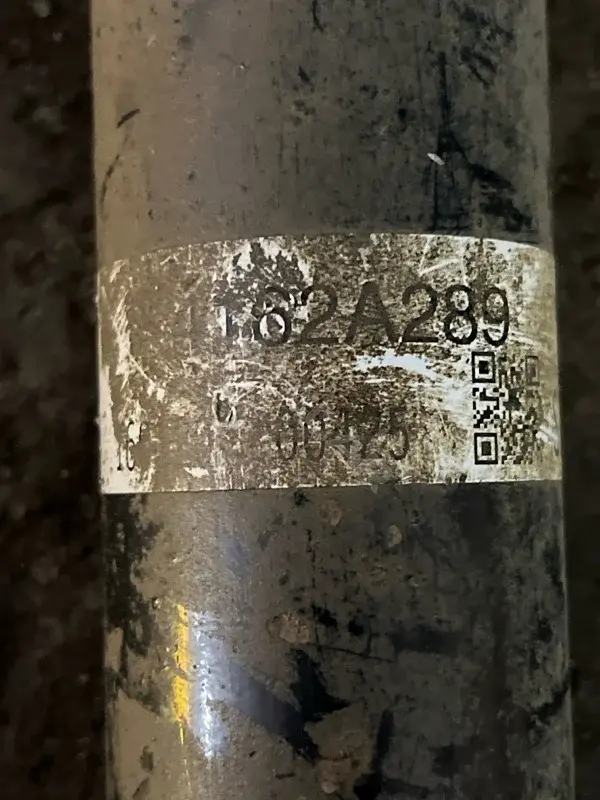 Амортизаторы 4162A289