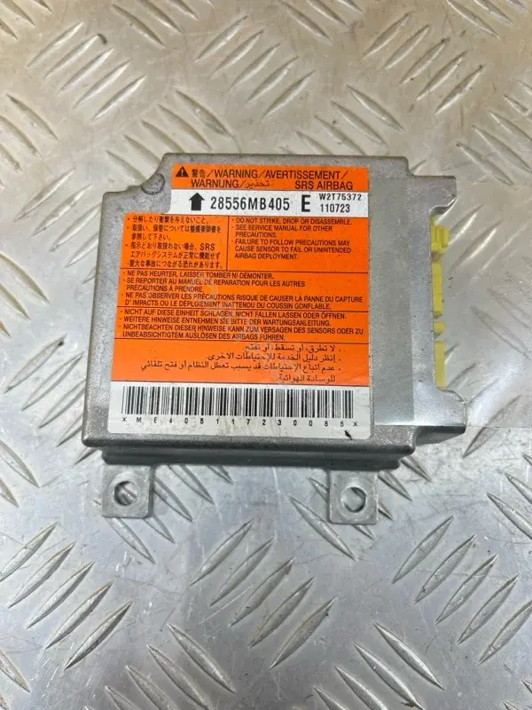 Блок управления подушками безопасности 28556MB405